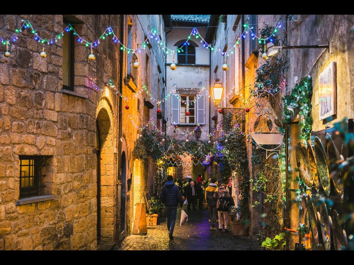 Carvajal Rooms: Historic Orvieto Center with AC and Netflix Exterior photo